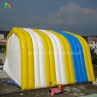 Largo Arco Inflável Edifícios Tenda Desporto Tenda de túnel de cúpula de ar inflável para venda