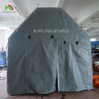 Tenda de isolamento hospitalar Impressão logotipo de tamanho personalizado exterior Tenda de cobertura de PVC impermeável