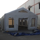 Tenda de abrigo inflável hermética para acampamento ao ar livre Tenda de cobertura de piscina inflável