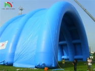 Grande Hangar Tenda inflável tenda de simulador de golfe para esportes ao ar livre
