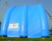 Grande Hangar Tenda inflável tenda de simulador de golfe para esportes ao ar livre