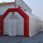 grande tenda inflável de combate a incêndios quadrado gigante de combate a incêndios tenda inflável médica tenda inflável