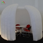 Infláveis Domes Iglu Rooms LED inflável Bubble Dome Tenda venda a quente impermeável PVC led iglu dome For Sale