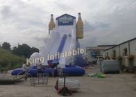 Corrediça seca inflável gigante do PVC do ODM do OEM/para a promoção da propaganda ou do evento