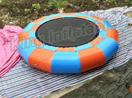 Brinquedo inflável da água EN14960, jogos infláveis do trampolim do diâmetro do gigante 5m