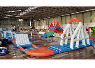 Parque de flutuação inflável da água de encerado do PVC dos bens 0.9mm para o adulto &amp; as crianças