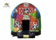 Caixa da abóbada 3.5m que imprime a casa de salto inflável do salto do castelo para crianças