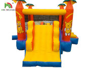 Jaques de salto infláveis exteriores, castelos Bouncy das crianças para o anúncio publicitário e aluguer
