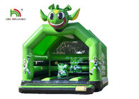 Anúncio publicitário verde o castelo Bouncy/crianças infláveis de 2,1 crianças do astronauta do Ft que saltam o castelo