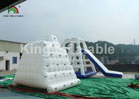 encerado do PVC de 0.9mm brinquedo inflável da água de 3 x de 2m/iceberg de flutuação inflável
