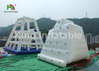 encerado do PVC de 0.9mm brinquedo inflável da água de 3 x de 2m/iceberg de flutuação inflável