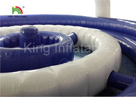 Brinquedos infláveis impermeáveis personalizados da água de 8 * de 5m com o GV EN71 do CE da tampa da barraca