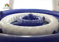 Brinquedos infláveis impermeáveis personalizados da água de 8 * de 5m com o GV EN71 do CE da tampa da barraca