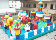 Parque de diversões inflável exterior