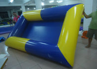 Associação de água do PVC/bens e segurança infláveis pequenos piscina das crianças