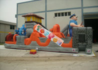 Brinquedos infláveis do parque de diversões dos castelos Bouncy engraçados para jogos do jogo das crianças