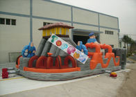 Brinquedos infláveis do parque de diversões dos castelos Bouncy engraçados para jogos do jogo das crianças