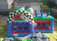 Corrida inflável dos parques de diversões de Inlfatable das crianças que persegue a cidade/bens e a segurança do divertimento da raça