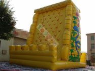 Jogos infláveis gigantes engraçados dos esportes/parede de escalada para o equipamento do parque de diversões