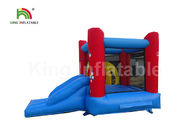 Castelo de salto inflável azul vermelho da categoria comercial para o arrendamento