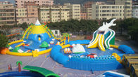 Associação inflável gigante da corrediça de água dos adultos/crianças para jogos engraçados do divertimento
