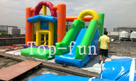 Castelo de salto inflável do parque de diversões