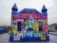 Cavalo grande de salto inflável do castelo das crianças comerciais para o jogo das crianças