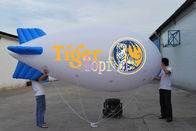 Balão inflável da propaganda 6 medidores de dirigível inflável longo do hélio para anunciar
