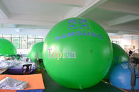 O hélio plástico de Infalatable da propaganda exterior do evento Balloons com multi cor