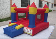 Categoria comercial de salto inflável do castelo do mundo do divertimento do quintal das crianças para o campo de jogos
