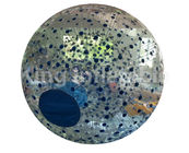 Grama inflável adulta durável azul que rola a bola de Zorb com logotipo personalizado