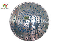 Grama inflável adulta durável azul que rola a bola de Zorb com logotipo personalizado