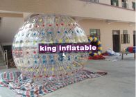 Bola inflável personalizada de Zorb do divertimento/bola Zorb da cor com para jogo do festival