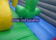 Mickey bonito caçoa o parque de diversões inflável para o divertimento de salto PVC de 0.45mm - de 0.55mm