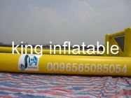 Jogos infláveis dos esportes do único tubo do PVC para a atividade dos adultos/crianças