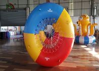 Brinquedo inflável da água das crianças coloridas para o litoral, beira-mar, jogo do Aqua da piscina