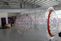 Caminhada inflável exterior personalizada brinquedo no rolamento do PVC/TPU da bola da água para o parque da água