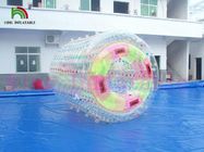 Brinquedo inflável da água do PVC/TPU do costume 1.0mm, bolas de rolamento de passeio da água inflável