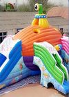 Impressão colorida inflável submarina de Digitas da corrediça de água para crianças
