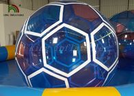 de futebol transparente do PVC/PTU de 1,0 milímetros explosão inflável da bola que anda na bola da água