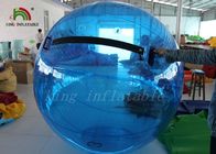 caminhada inflável azul do PVC do diâmetro de 2m na bola da água personalizada para crianças e adultos