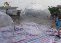 bola inflável clara da água do PVC de 1.8m/bola de passeio água inflável para crianças