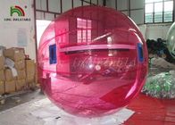Da água vermelha do PVC/TPU 2m da boa qualidade zíper inflável da bola YKK de Japão