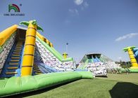 Do parque de diversões inflável combinado do campo de jogos de Multiplay bens brilhantes da cor