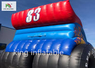 Corrediça seca do salto inflável do estilo do carro para o campo de jogos do parque de diversões
