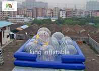 Piscina inflável azul comercial para o aluguel alto dos adultos 1.3m