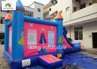 Princesa Escola Inflável Jumping Castelo para a atividade exterior Oxford das meninas