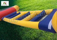Obstáculo dos brinquedos da água/aleta/agregado familiar infláveis exteriores do trampolim