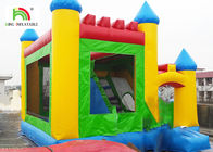 Arrendamento de salto inflável personalizado da escola do castelo das crianças garantia de 1 ano