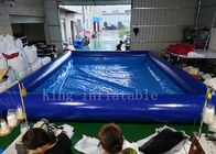 Fogo inflável da associação de água da natação dos medidores quadrados azuis da cor 42 - resistente